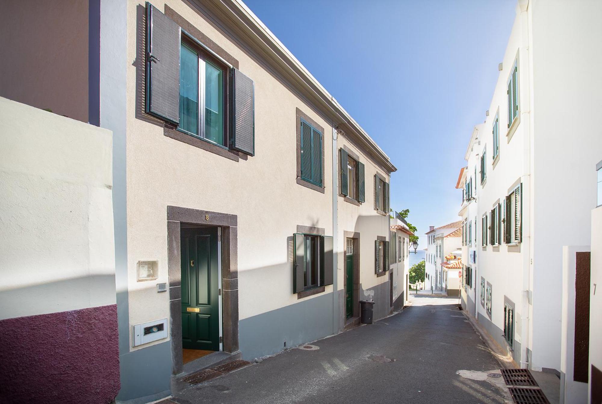 Willa Old Town House By Real Vision Funchal  Zewnętrze zdjęcie
